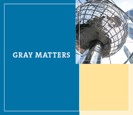 Gray matters
