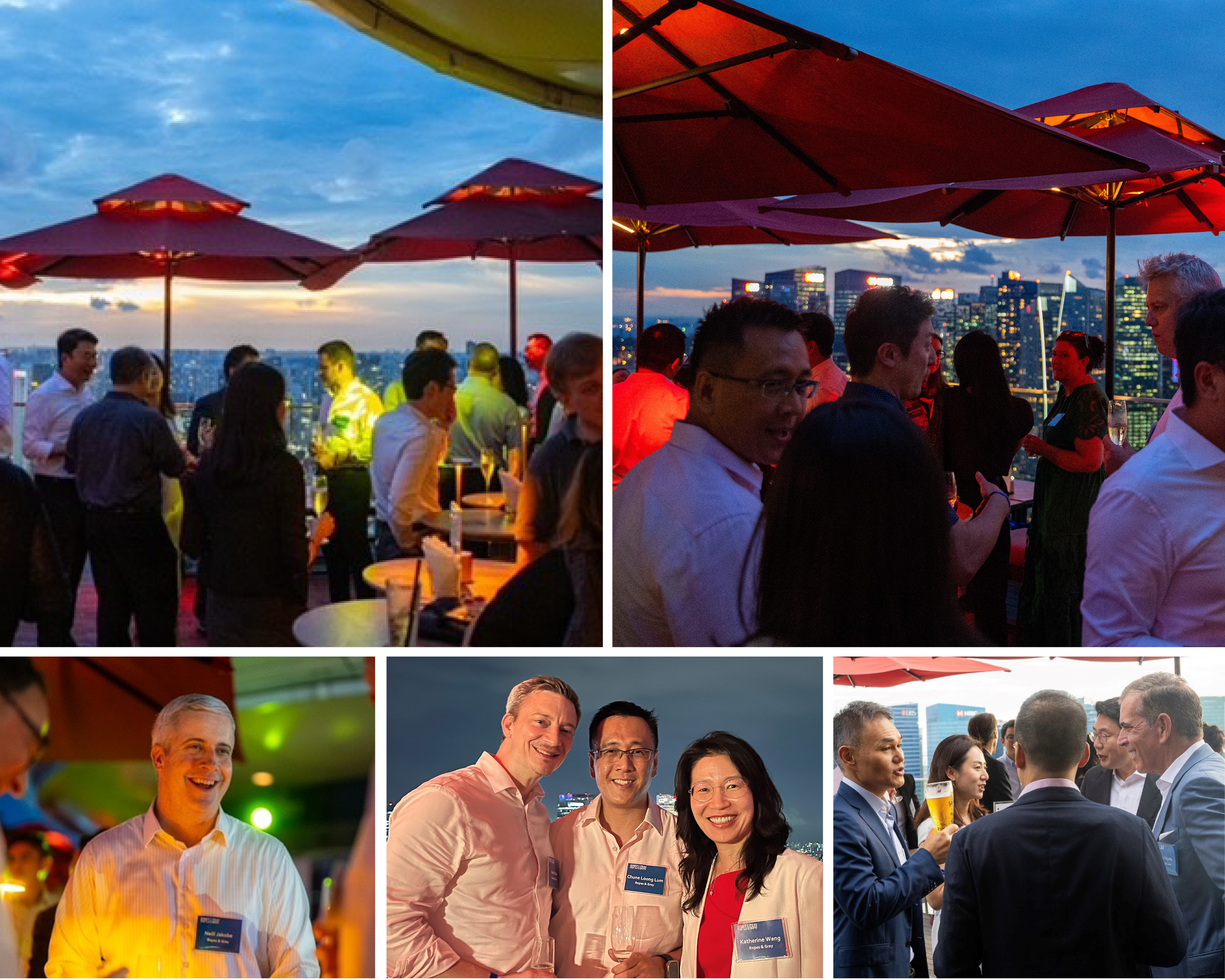 Singapore office opening