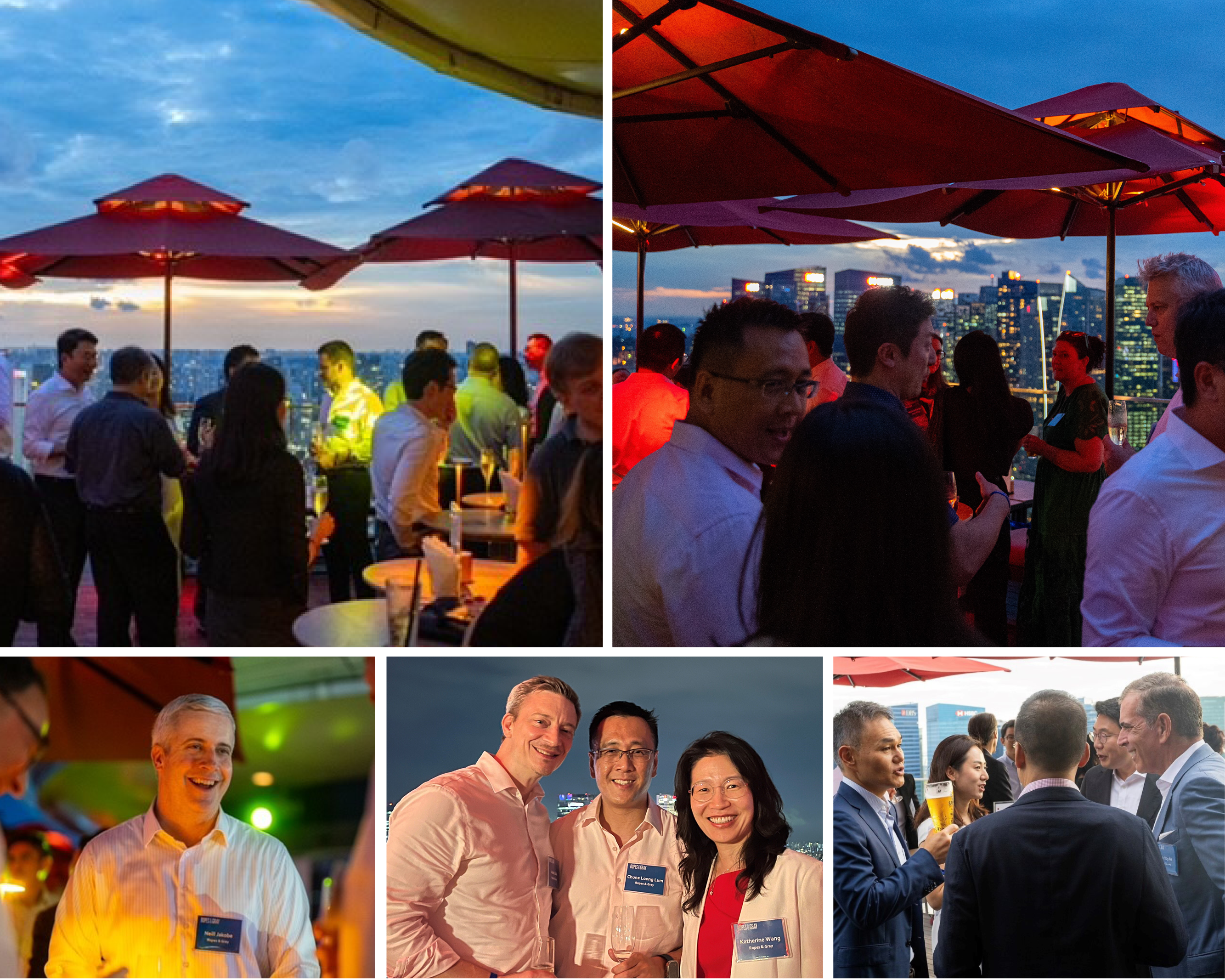 Singapore office opening