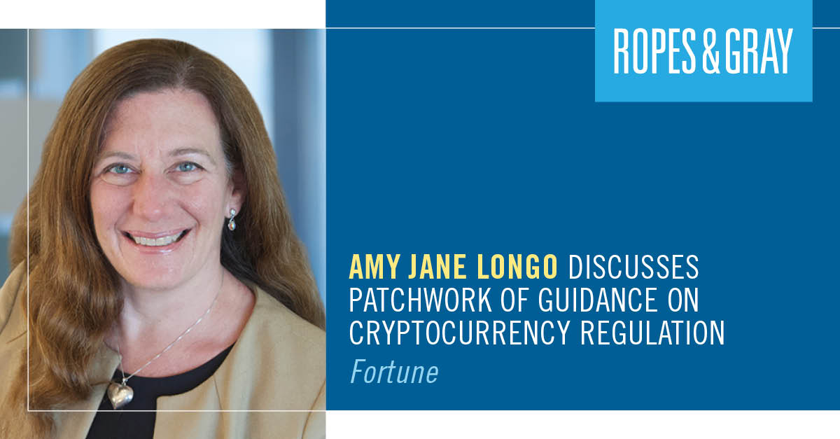 In Fortune, Amy Jane Longo Discusses Patchwork of Guidance on