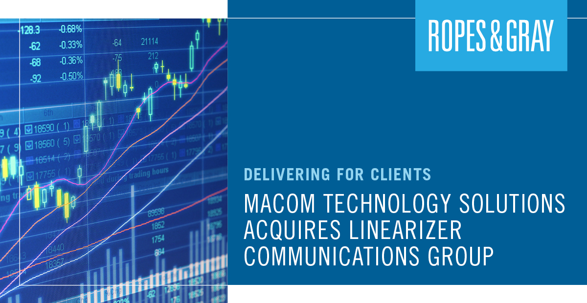 Ropes & Gray Advises Technology Solutions Holdings, Inc. in