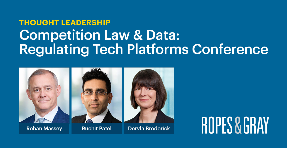 Ropes & Gray to Speak at Boston College Law School and Trinity College Dublin’s Law