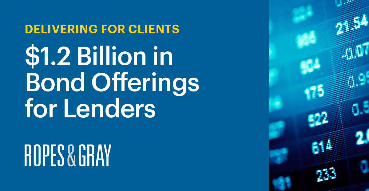 Ropes & Gray Advises Initial Purchasers in Stanley Direct