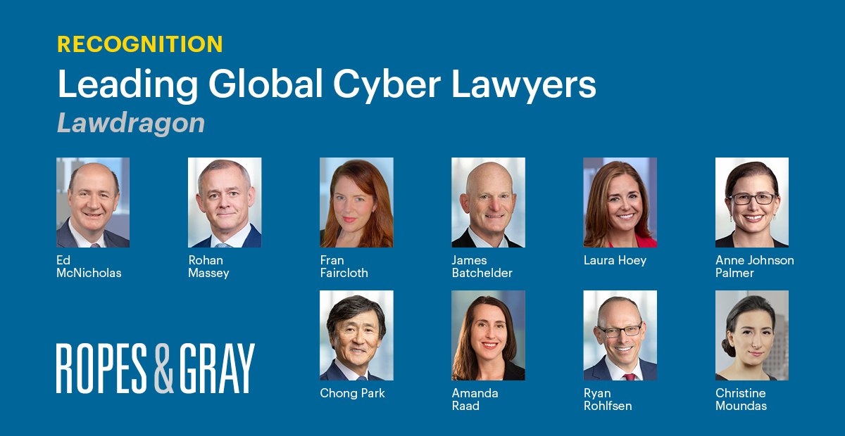 Ten Partners Named to Lawdragon’s “Leading Global Cyber Lawyers” List