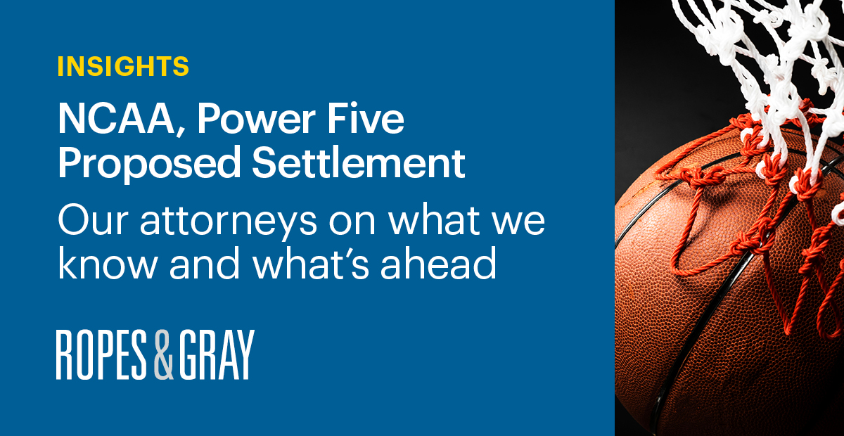 NCAA and Power Five Conferences Agree to 2.8 Billion Proposed