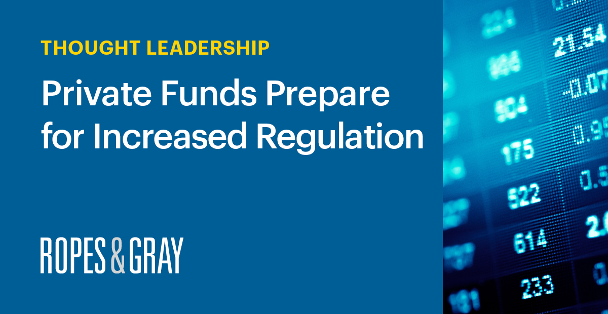 Jason Brown Discusses Private Funds Rules in Private Equity