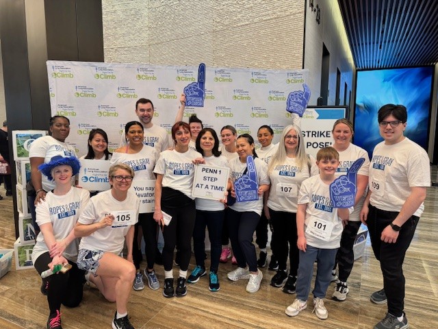 Fight for Air Climb