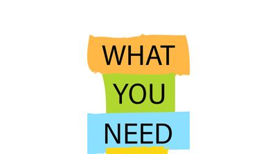 What you need to know