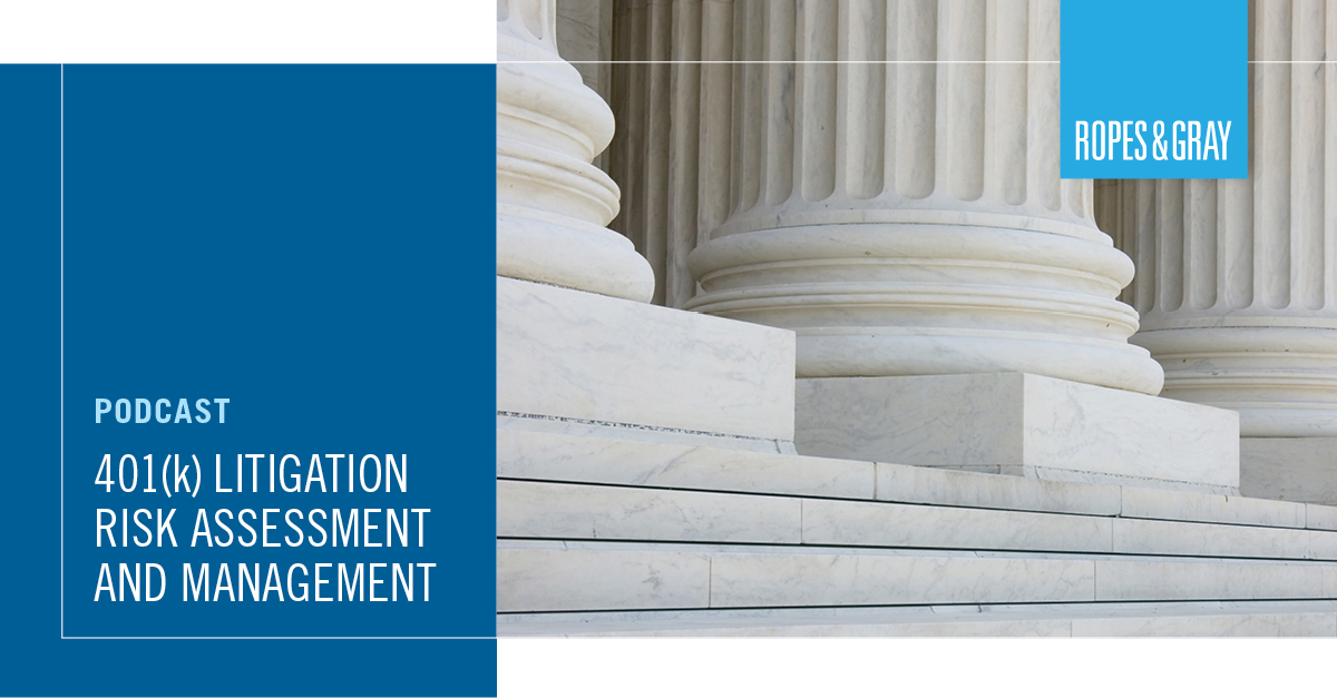 Podcast Supreme Court May Resolve Key ERISA Statute of Limitations and