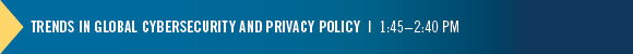 Trends in Global Cybersecurity and Privacy Policy