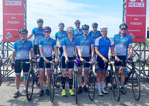 Ropes & Gray Pan-Mass Challenge Team Completes 192-Mile Course in Massachusetts