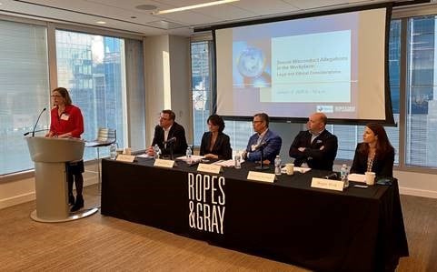 Ropes & Gray Partners With Edelman in Chicago to Discuss #MeToo Sexual Misconduct Allegations in the Workplace 