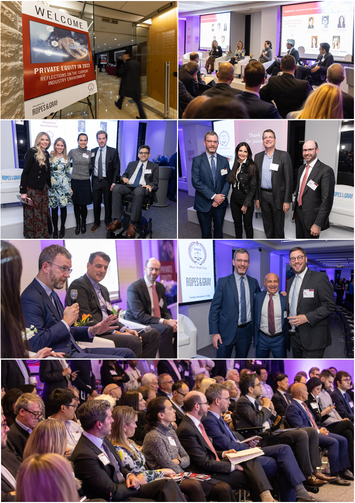 Ropes & Gray Hosts Harvard Law School Association of NYC’s Private