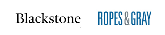 Blackstone & Ropes & Gray logos