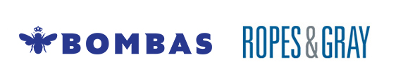 Bombas and Ropes & Gray logos