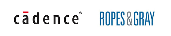 Cadence and Ropes & Gray logos
