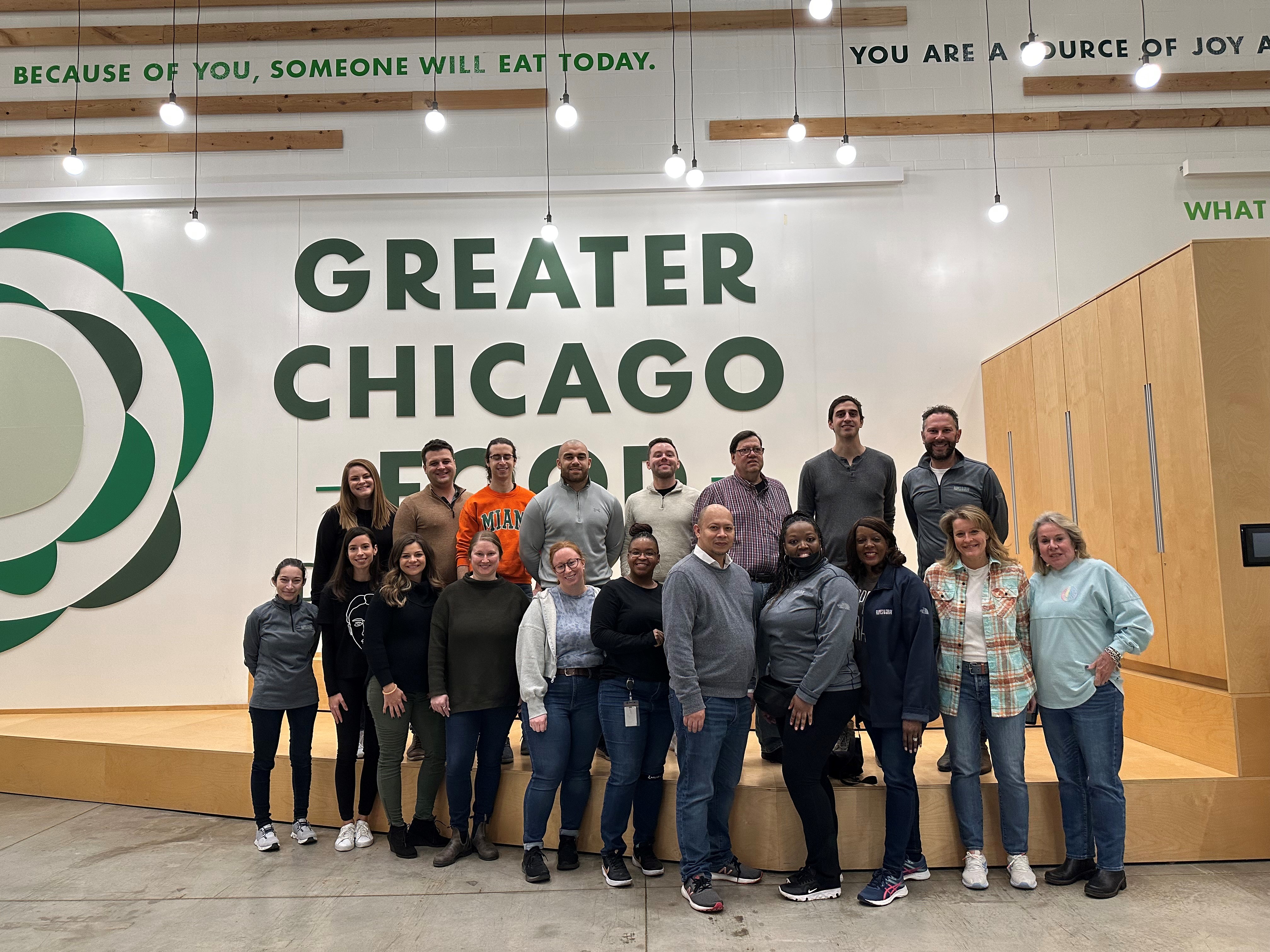 Chicago Food Depository - Volunteer Day Feb 2023