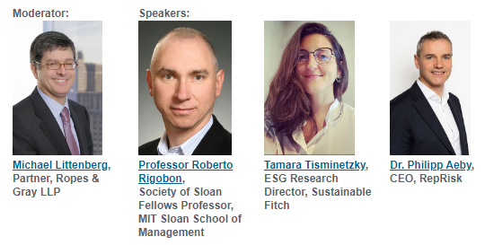 The quest for reliable ESG data: Finding credible sources in the market today – and an agenda to produce common data standards