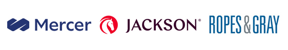 Mercer, Jackson and Ropes & Gray logos 