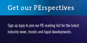 sign up for PE mailing list