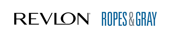 Revlon Ropes & Gray logos