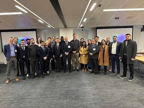 Ropes & Gray Hosts International Cybersecurity Expert Delegation