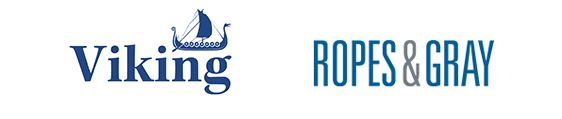 Viking and Ropes & Gray banner