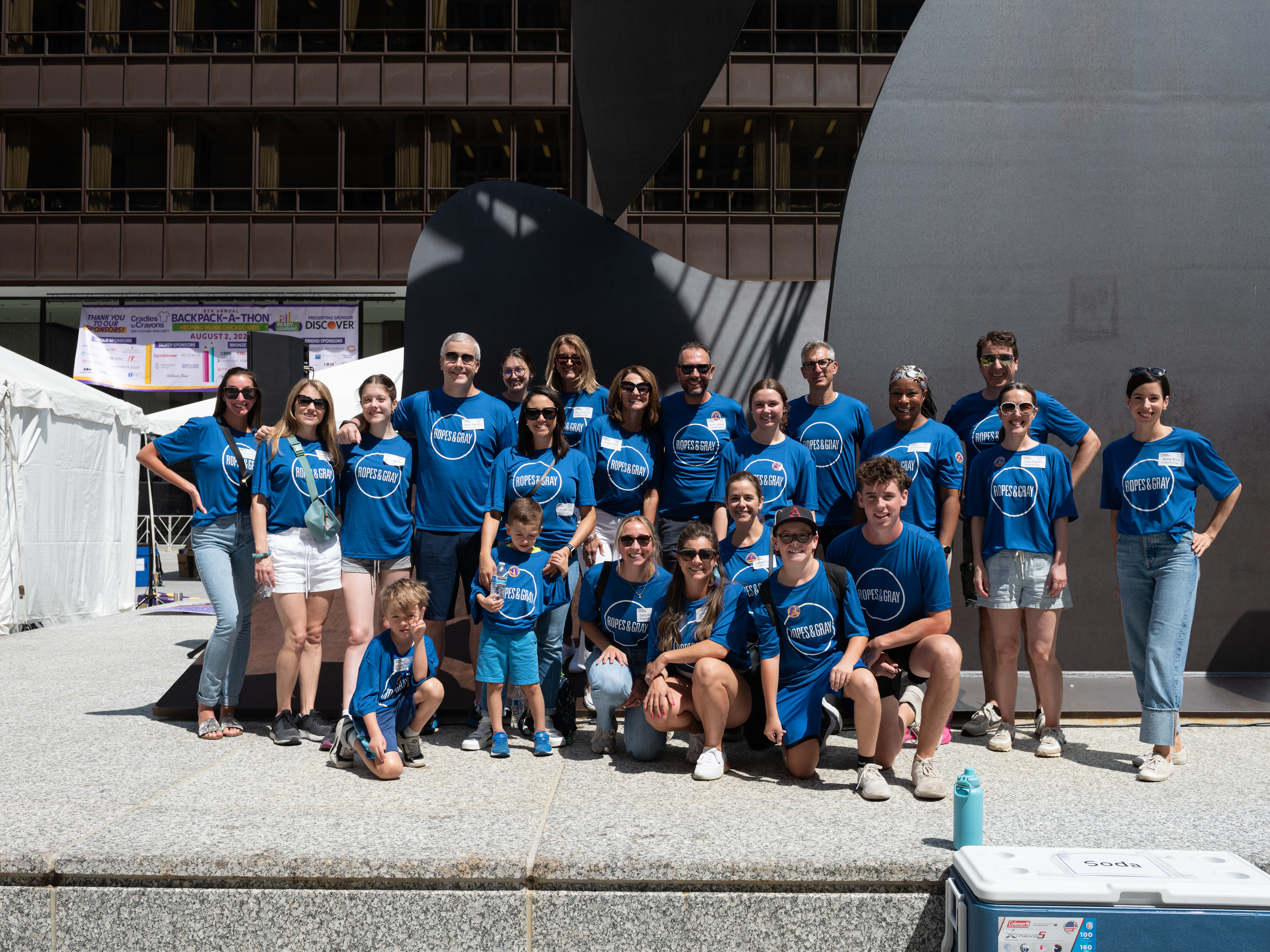 Ropes & Gray Chicago group shot