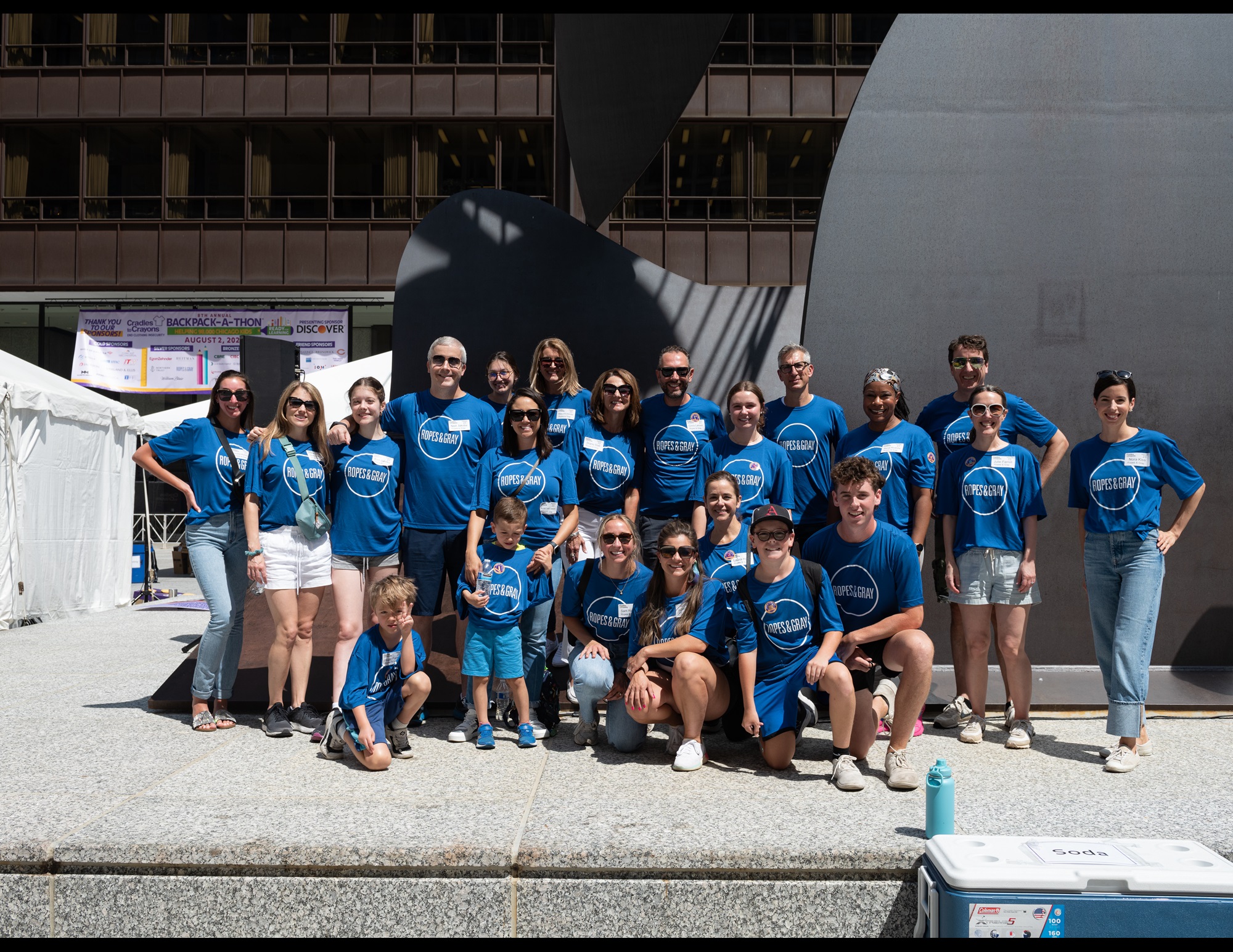 Ropes & Gray Chicago group shot